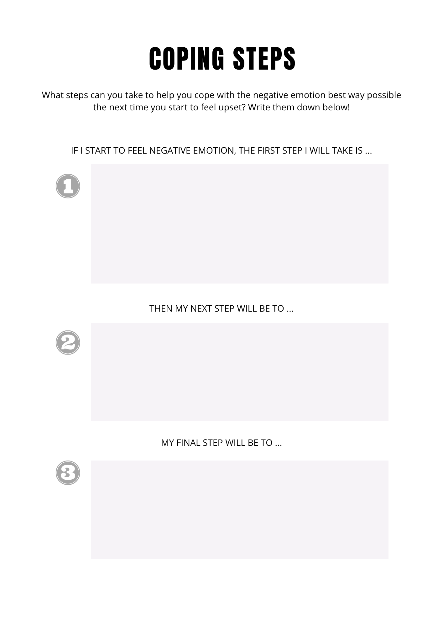 Planning "Ma vie d'introvertie" - 21 pages - LADY BOSS TEMPLATES