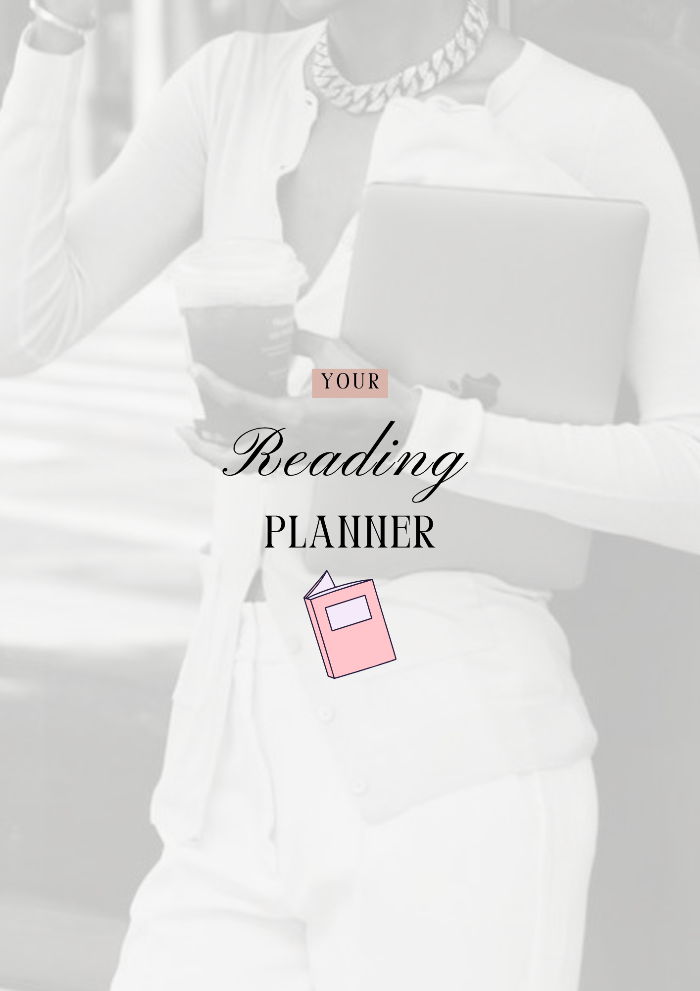 Planning "Mes Lectures" - 19 pages - LADY BOSS TEMPLATES