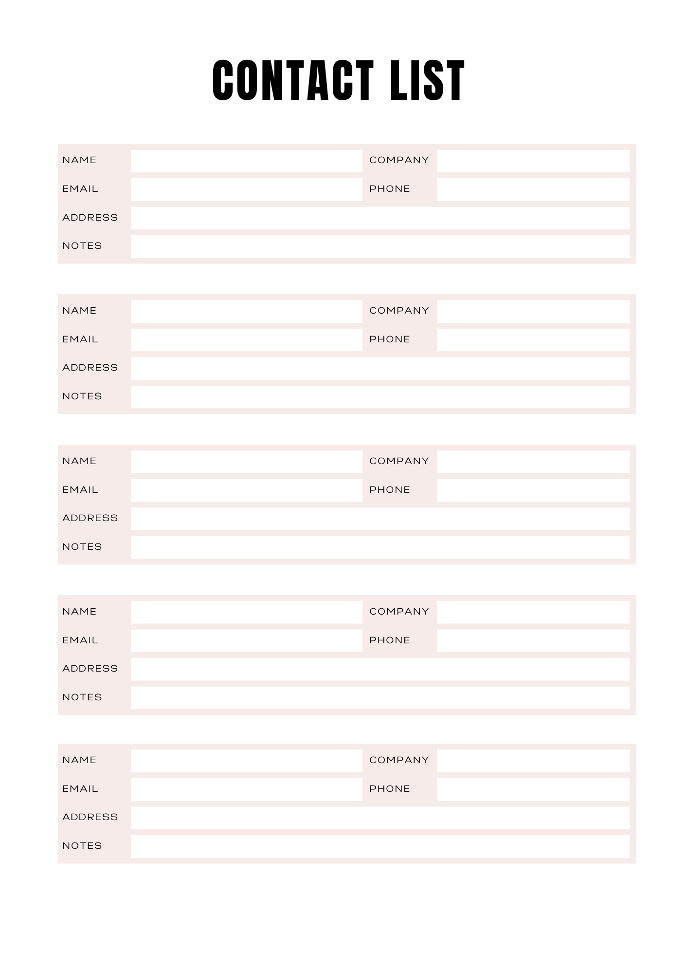 Planning Organisation du foyer - 67 pages - LADY BOSS TEMPLATES