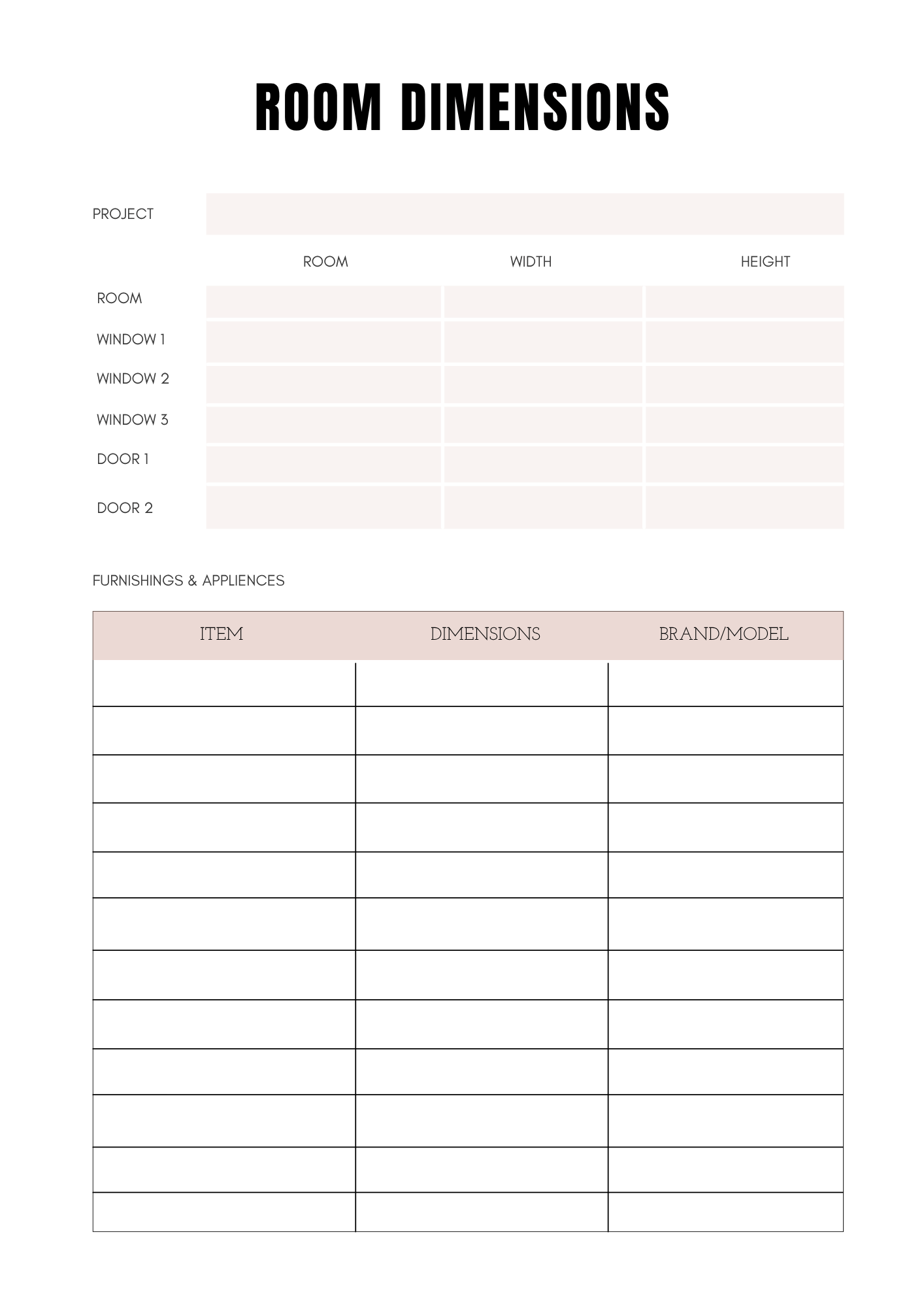 Planning Organisation du foyer - 67 pages - LADY BOSS TEMPLATES