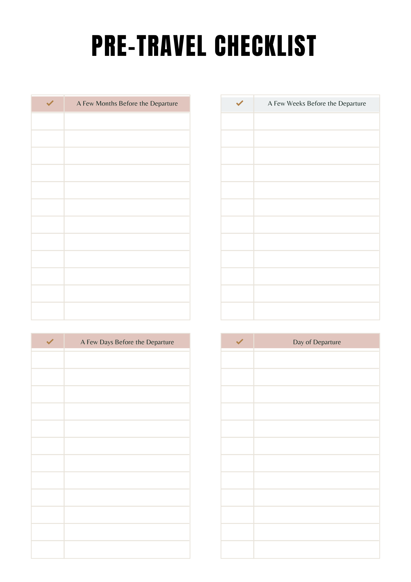 Planning Organisation du foyer - 67 pages - LADY BOSS TEMPLATES