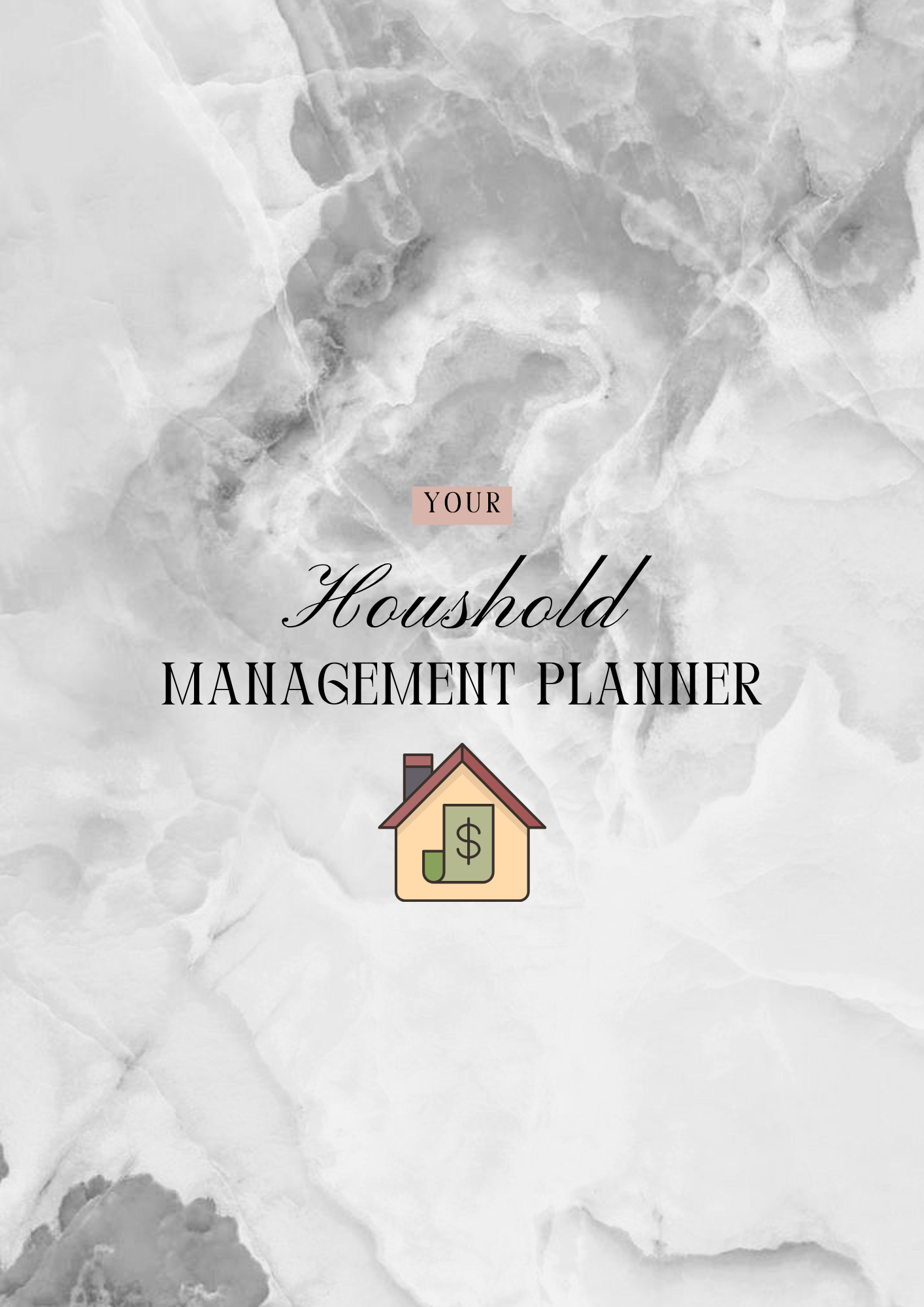 Planning Organisation du foyer - 67 pages - LADY BOSS TEMPLATES