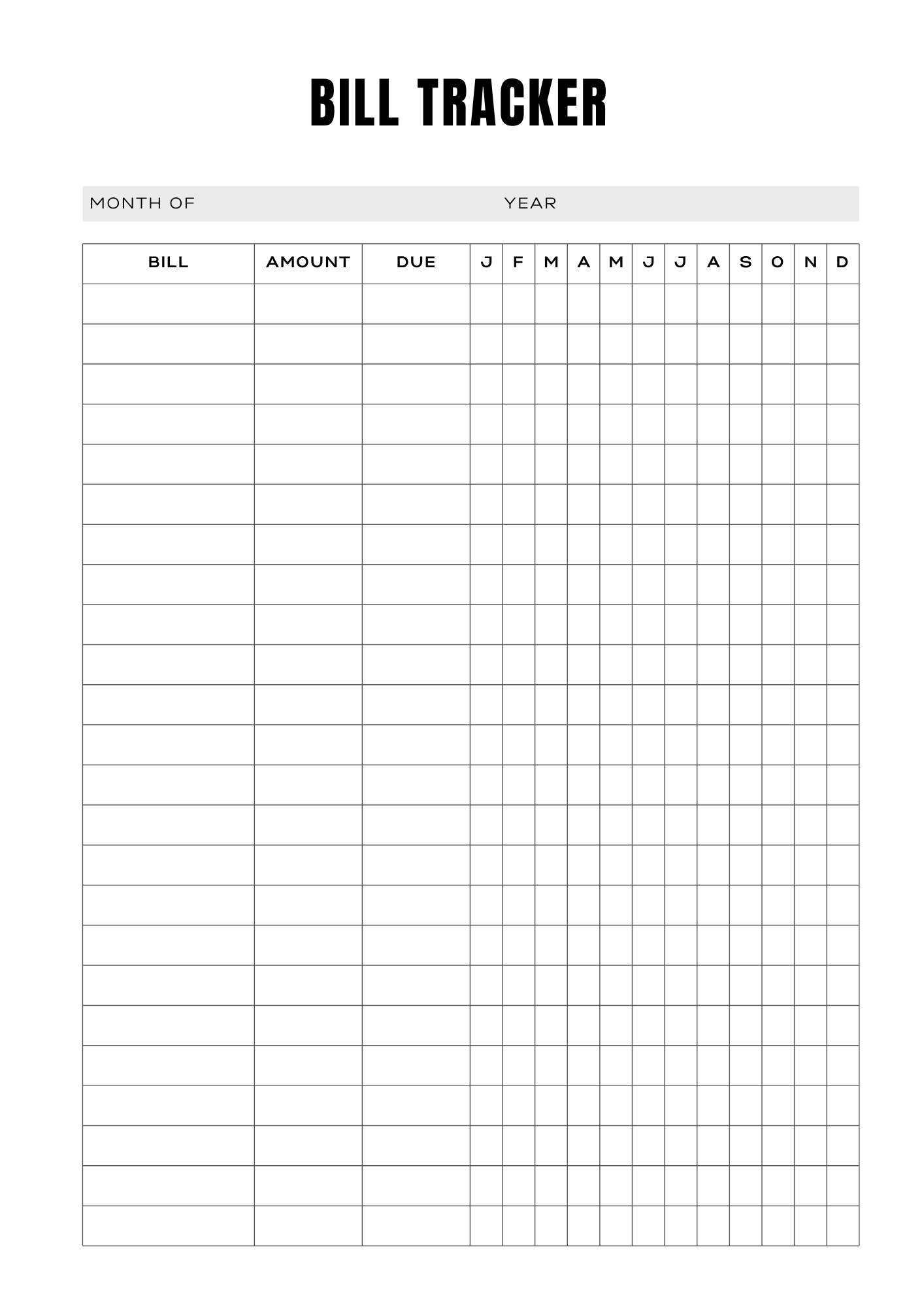 Planning Organisation du foyer - 67 pages - LADY BOSS TEMPLATES