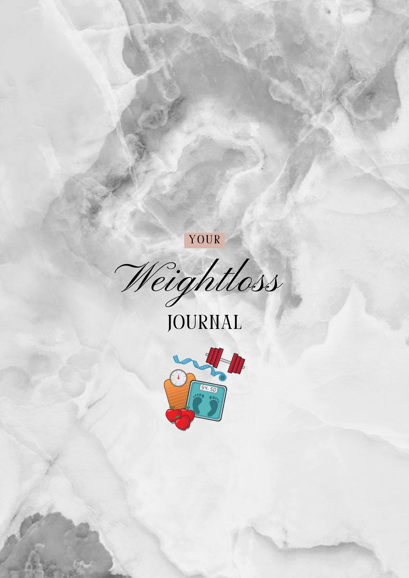 Planning Perte de Poids - 31 pages - LADY BOSS TEMPLATES