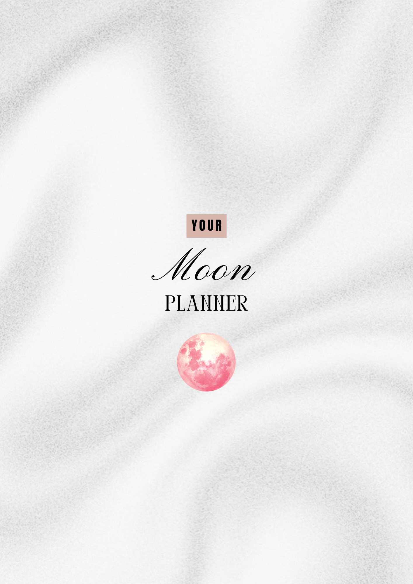 Planning Signe astrologique & Lune - Journal 23 pages - LADY BOSS TEMPLATES