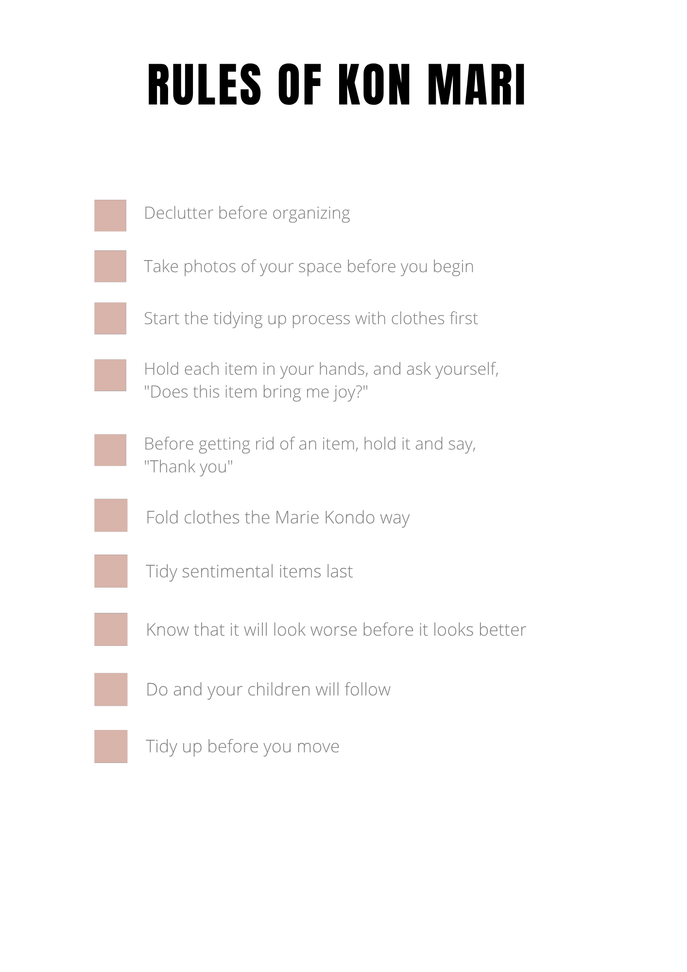 Planning Tri & Ménage - 30 pages - LADY BOSS TEMPLATES