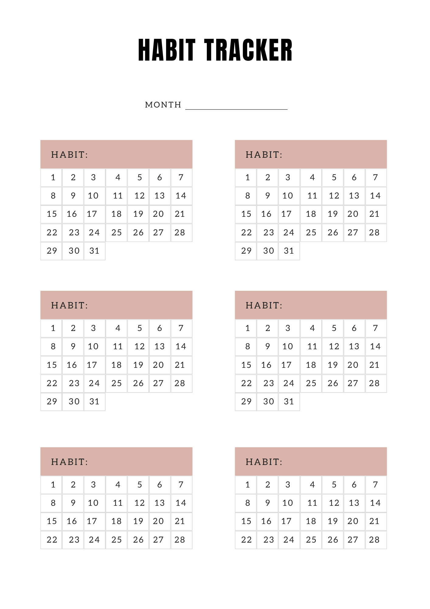 Planning Yoga - Journal 20 pages - LADY BOSS TEMPLATES