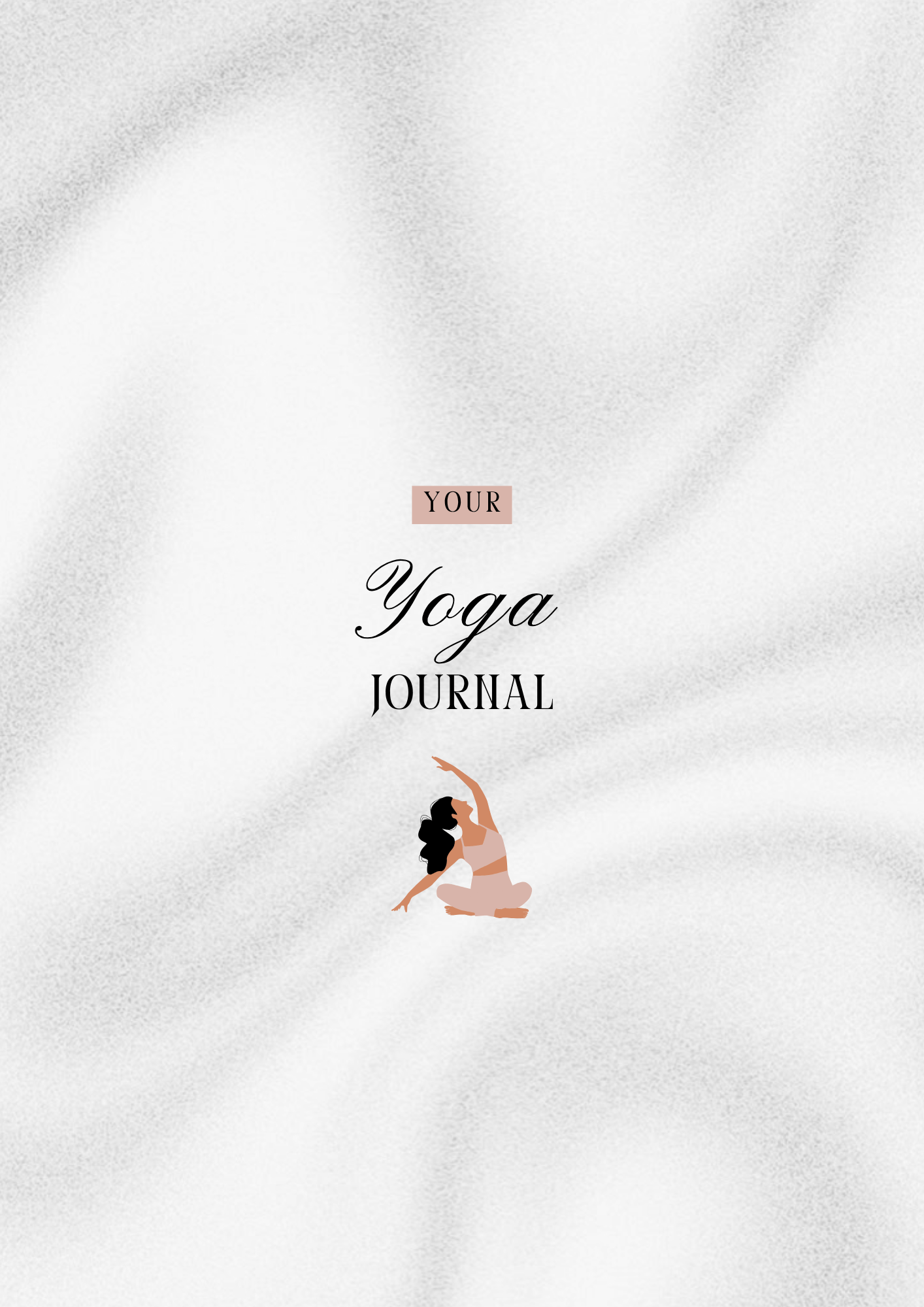 Planning Yoga - Journal 20 pages - LADY BOSS TEMPLATES