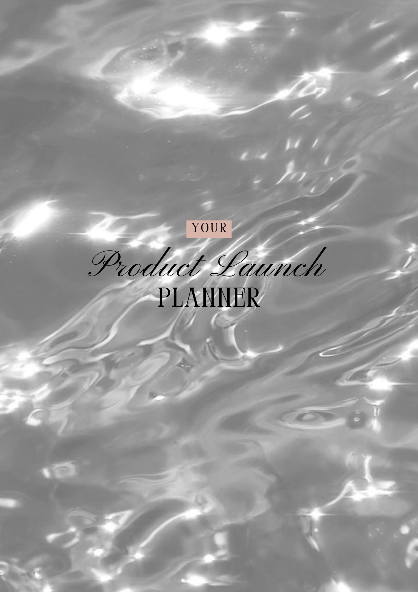 Product launch planner - 42 pages - LADY BOSS TEMPLATES