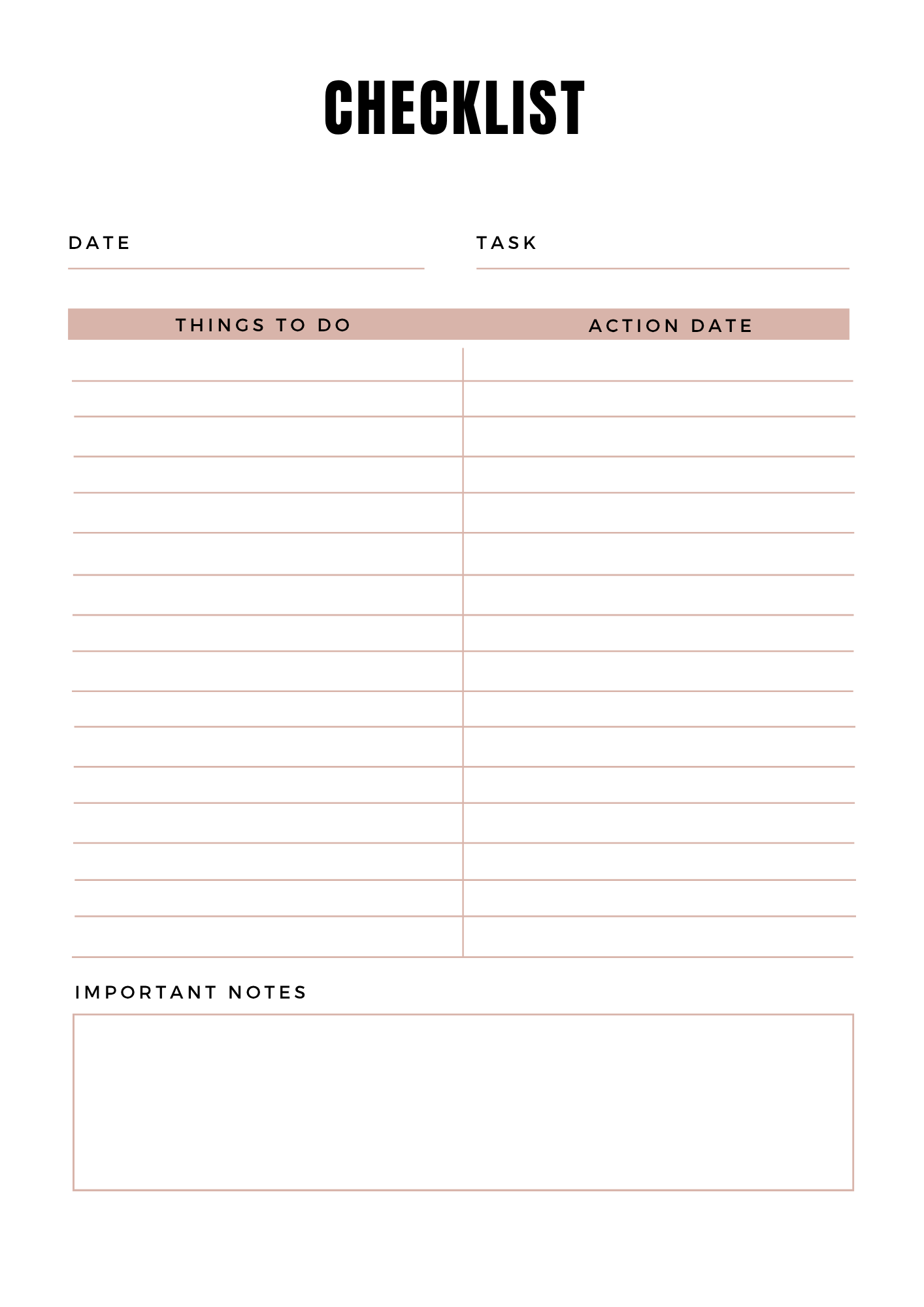 Product launch planner - 42 pages - LADY BOSS TEMPLATES