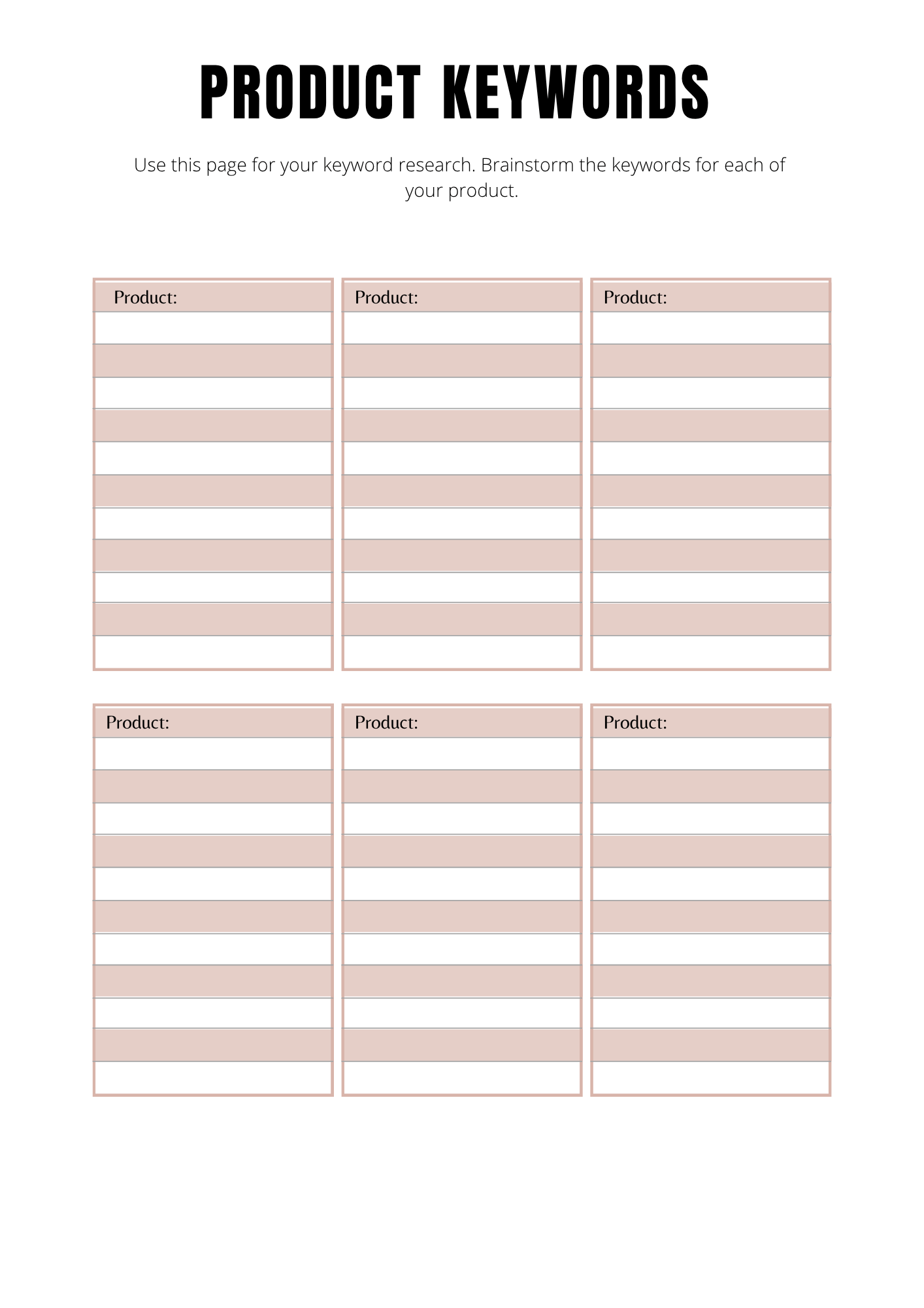 Shopify Planner - Guide pas - à - pas 41 pages - LADY BOSS TEMPLATES