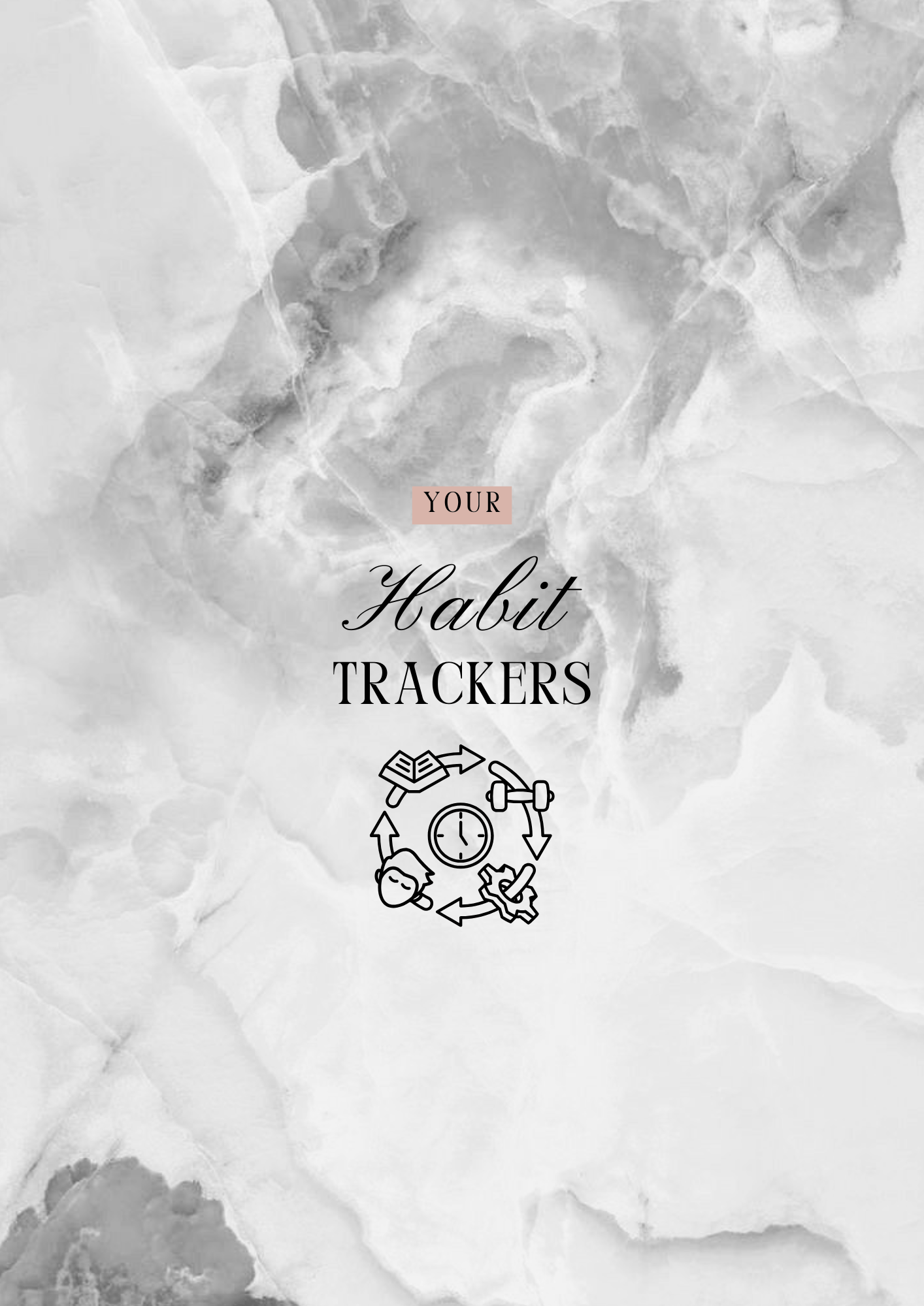 Suivi de mes habitudes - 10 pages - LADY BOSS TEMPLATES