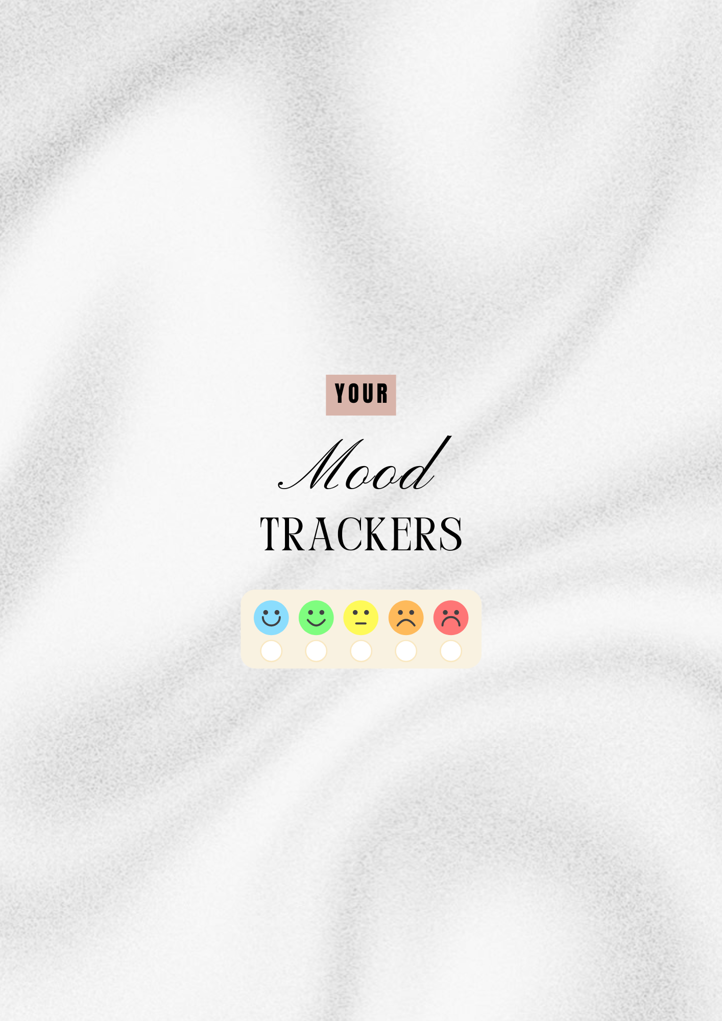 Suivi de mes Humeurs - 10 pages - LADY BOSS TEMPLATES