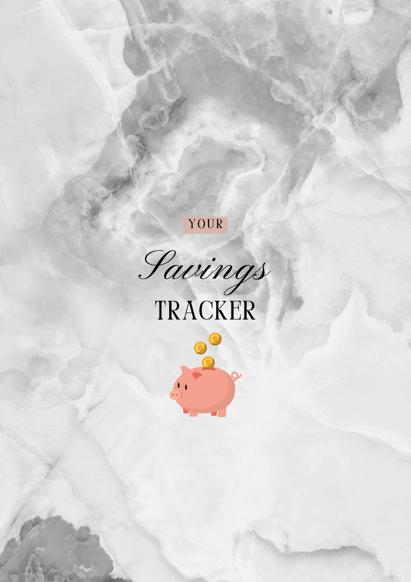 Suivi d'épargne - 11 pages - LADY BOSS TEMPLATES