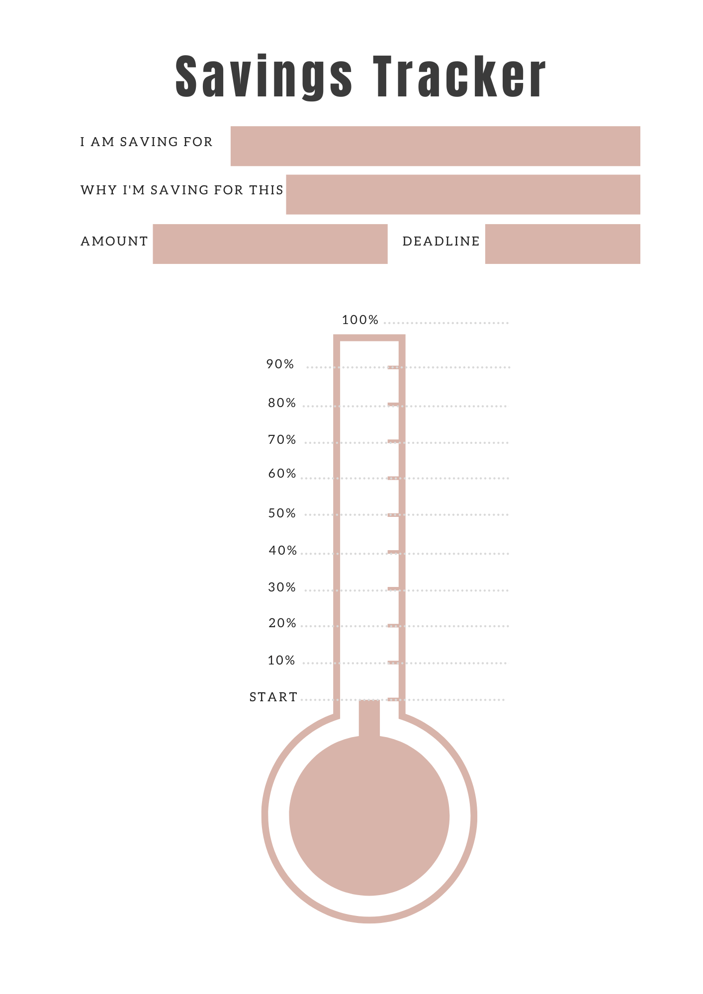 Suivi d'épargne - 11 pages - LADY BOSS TEMPLATES